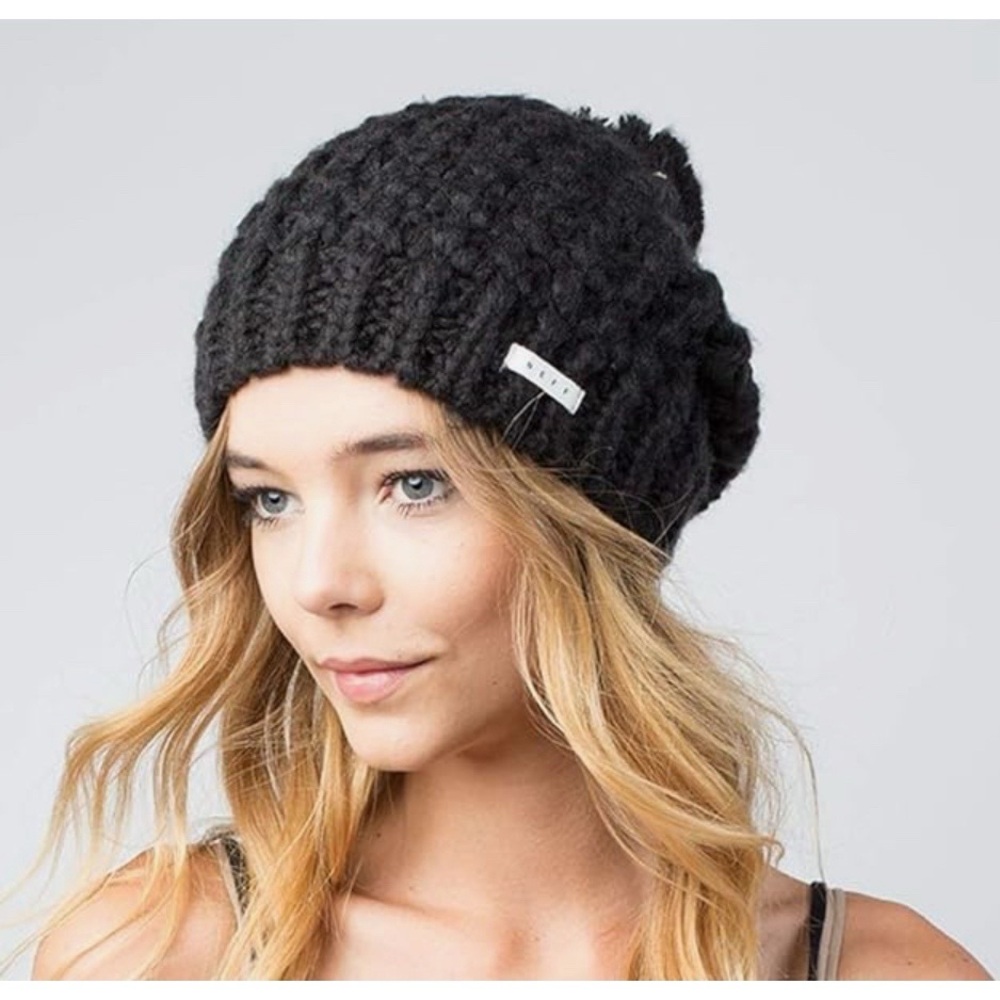 NEFF | Slouchy Knit Pom Beanie